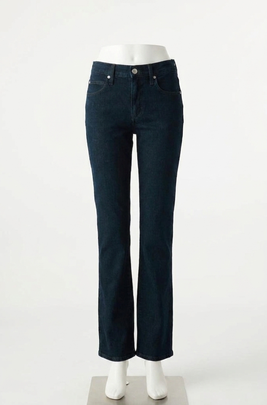NEW AMO marcenia boot cut denim jean in so loved